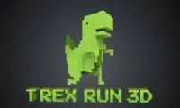 3D Dinosaur Game